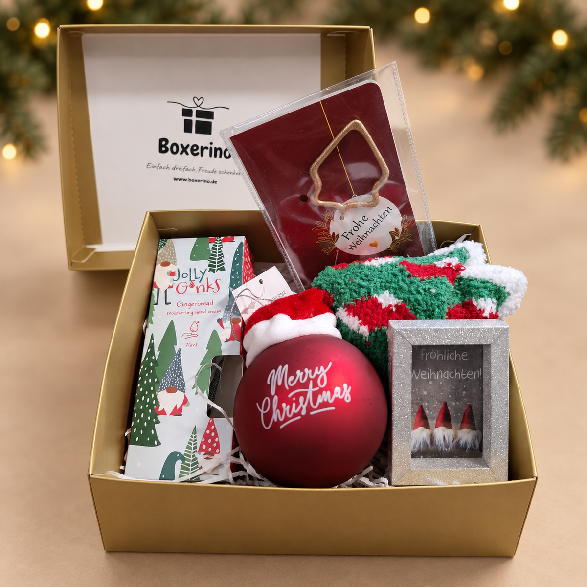 Merry Christmas – die Box für gemütliche Weihnachtsmomente. 🎄✨