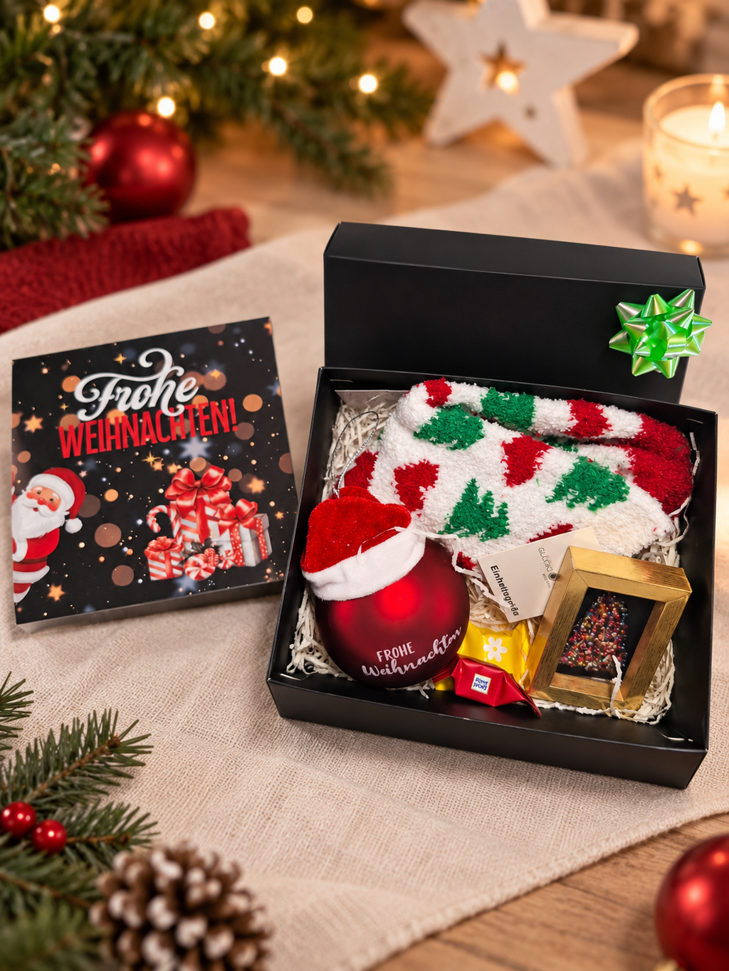Frohe Weihnachten – die Box für gemütliche Weihnachtsmomente. 🎄✨
