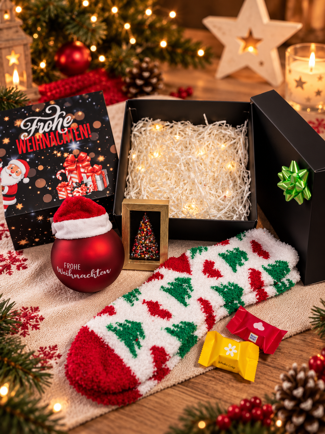 Frohe Weihnachten – die Box für gemütliche Weihnachtsmomente. 🎄✨