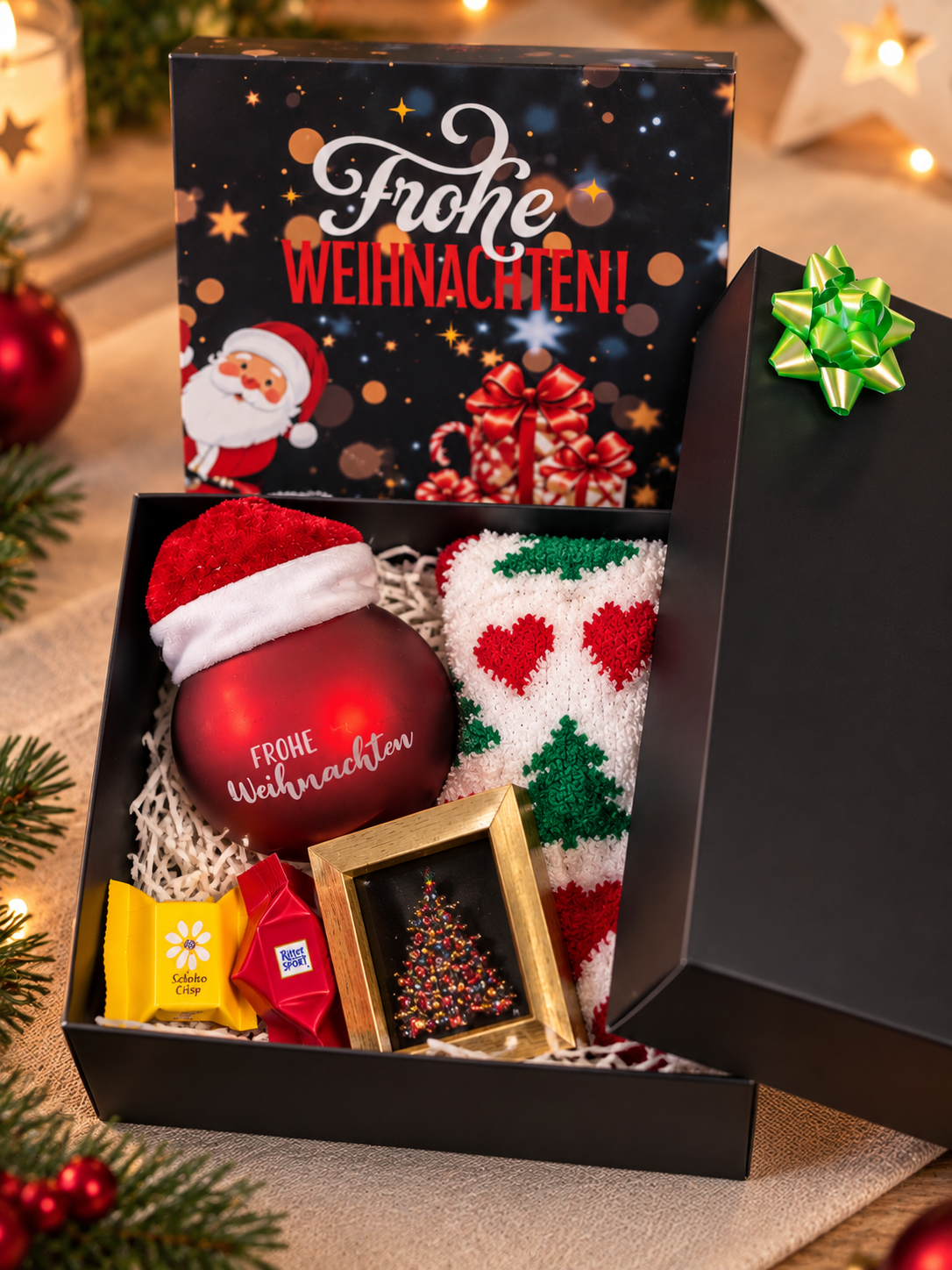 Frohe Weihnachten – die Box für gemütliche Weihnachtsmomente. 🎄✨