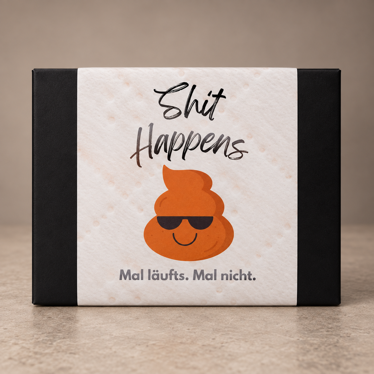 Shit Happens – die Box für alle, die eine Portion Glück gebrauchen können. 🍀😊