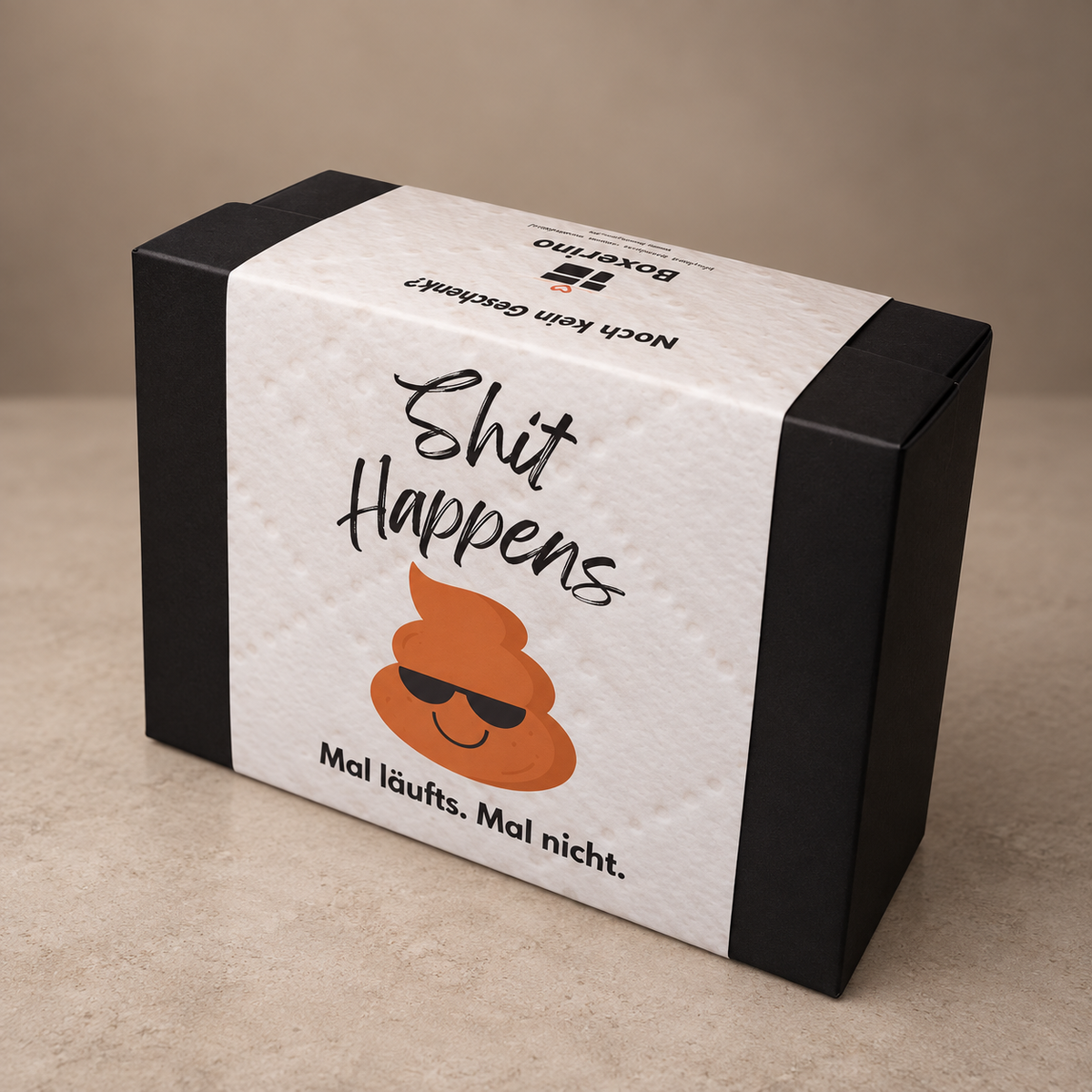 Shit Happens – die Box für alle, die eine Portion Glück gebrauchen können. 🍀😊