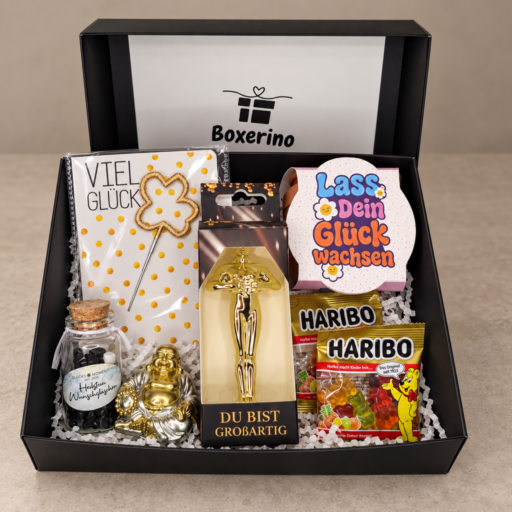 Shit Happens – die Box für alle, die eine Portion Glück gebrauchen können. 🍀😊