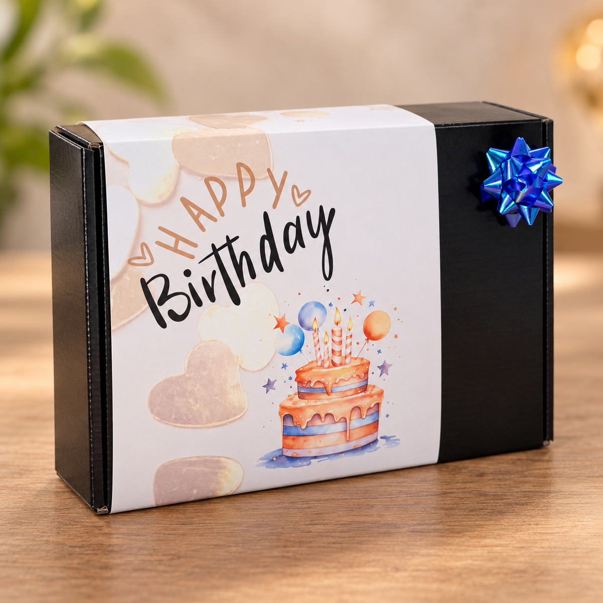 Happy Birthday – die Box für einen Geburtstag mit ganz viel Glück. 🎉🎂