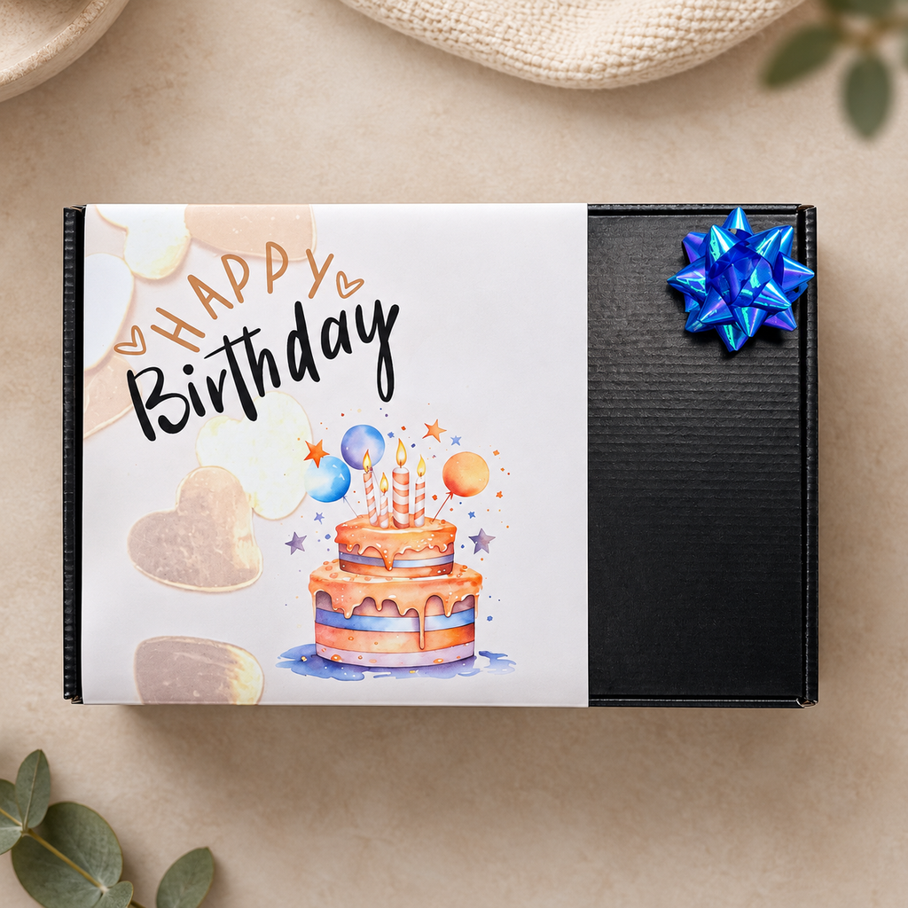 Happy Birthday – die Box für einen Geburtstag mit ganz viel Glück. 🎉🎂