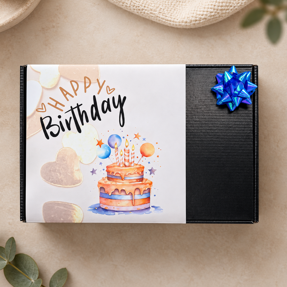 Happy Birthday – die Box für einen Geburtstag mit ganz viel Glück. 🎉🎂