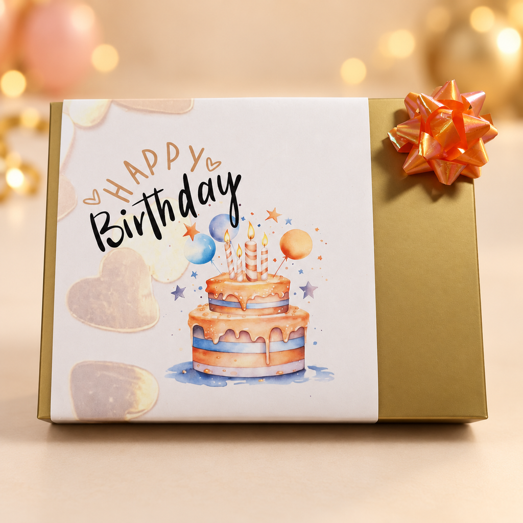 Goldene Geburtstagsmomente – die besondere Box zum Geburtstag. ✨🎂