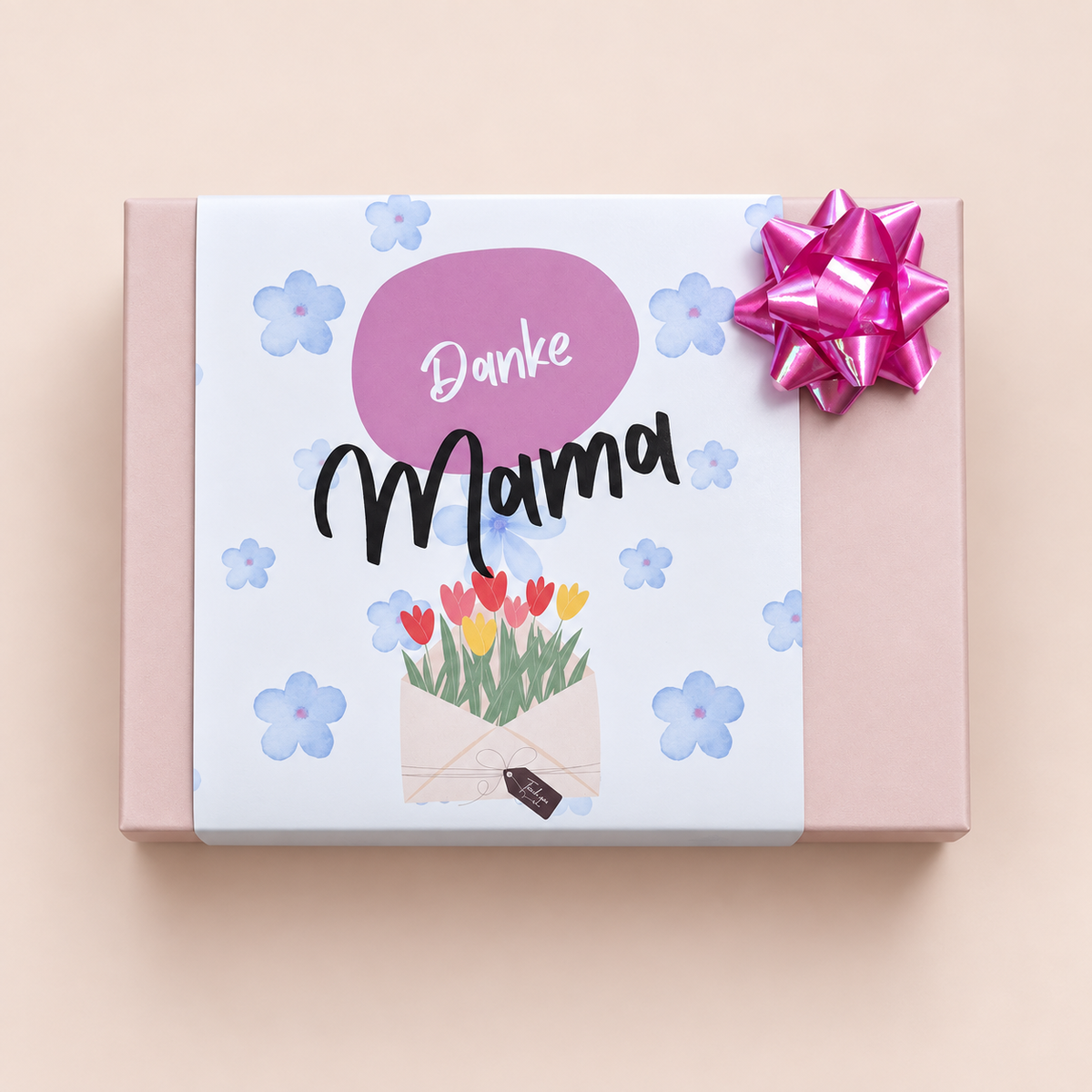 Danke Mama – eine Box für einen ganz besonderen Menschen. 💕🌷