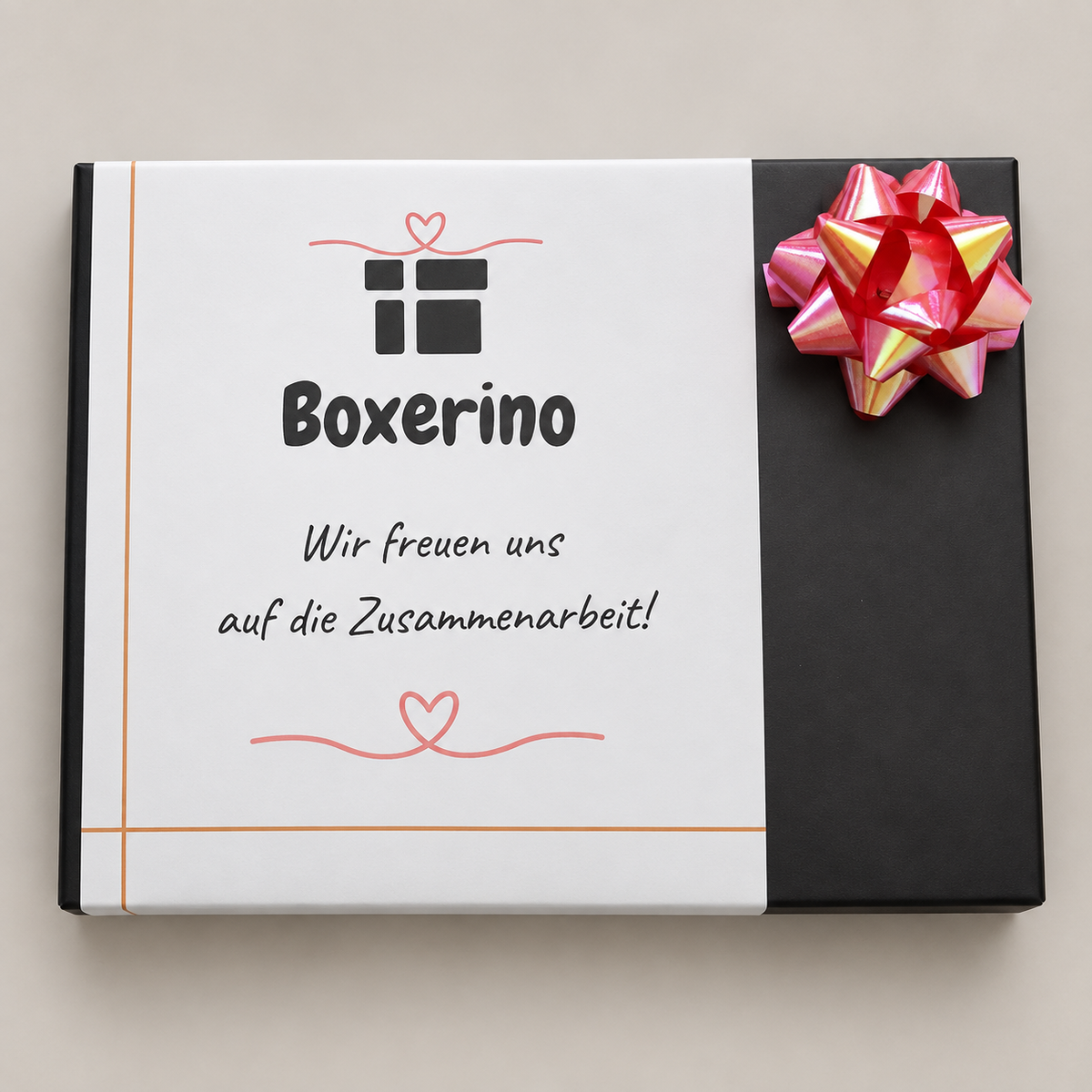 Musterbox für individuelle Geschenkideen 🤍