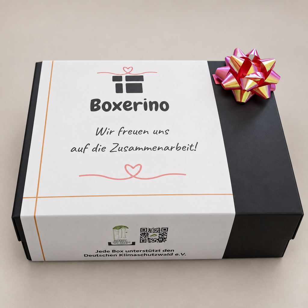 Musterbox für individuelle Geschenkideen 🤍
