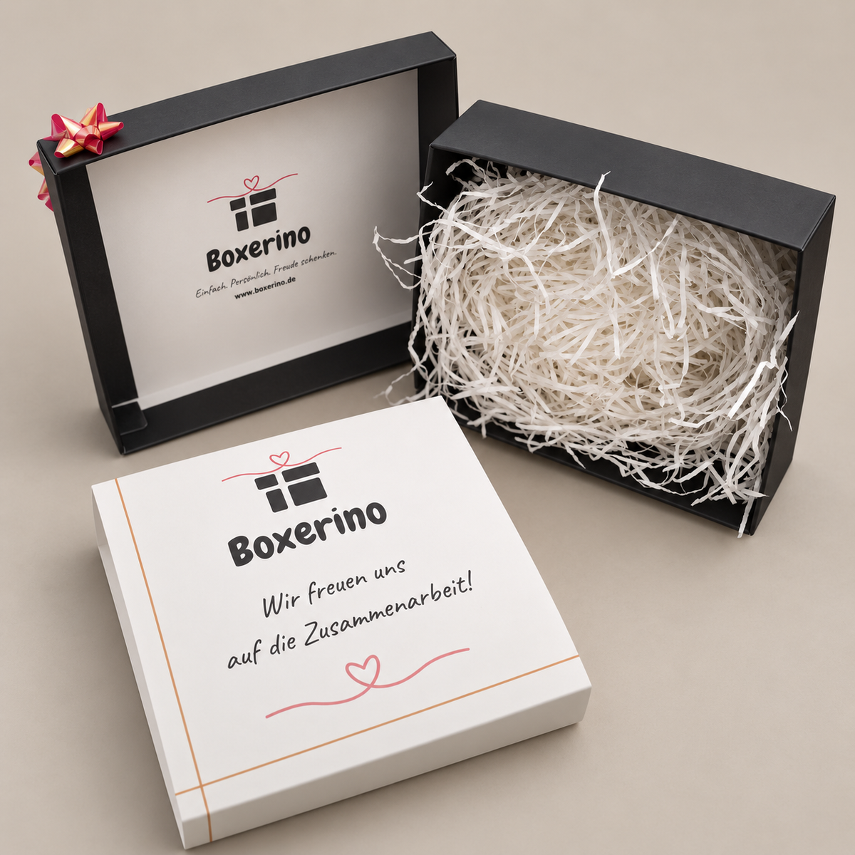Musterbox für individuelle Geschenkideen 🤍