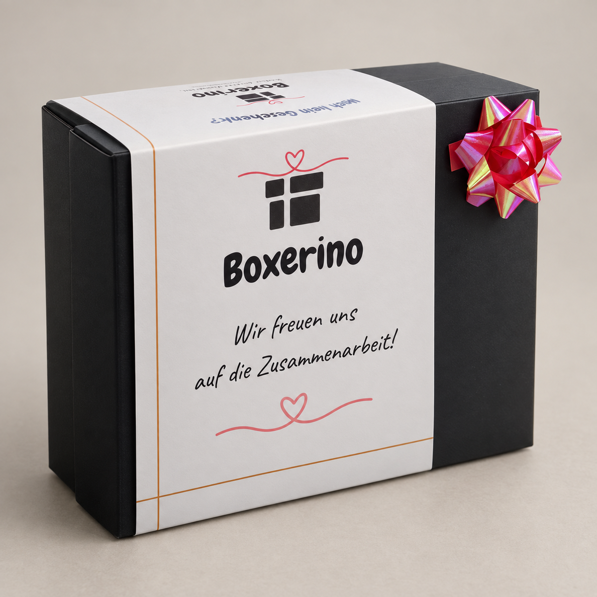 Musterbox für individuelle Geschenkideen 🤍