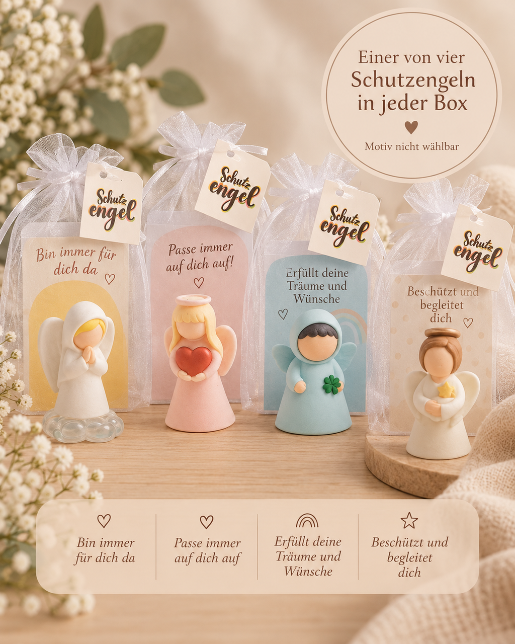 Weihnachtsbox Wichtel – die Box für zauberhafte Wohlfühlmomente an Weihnachten. 🎄✨