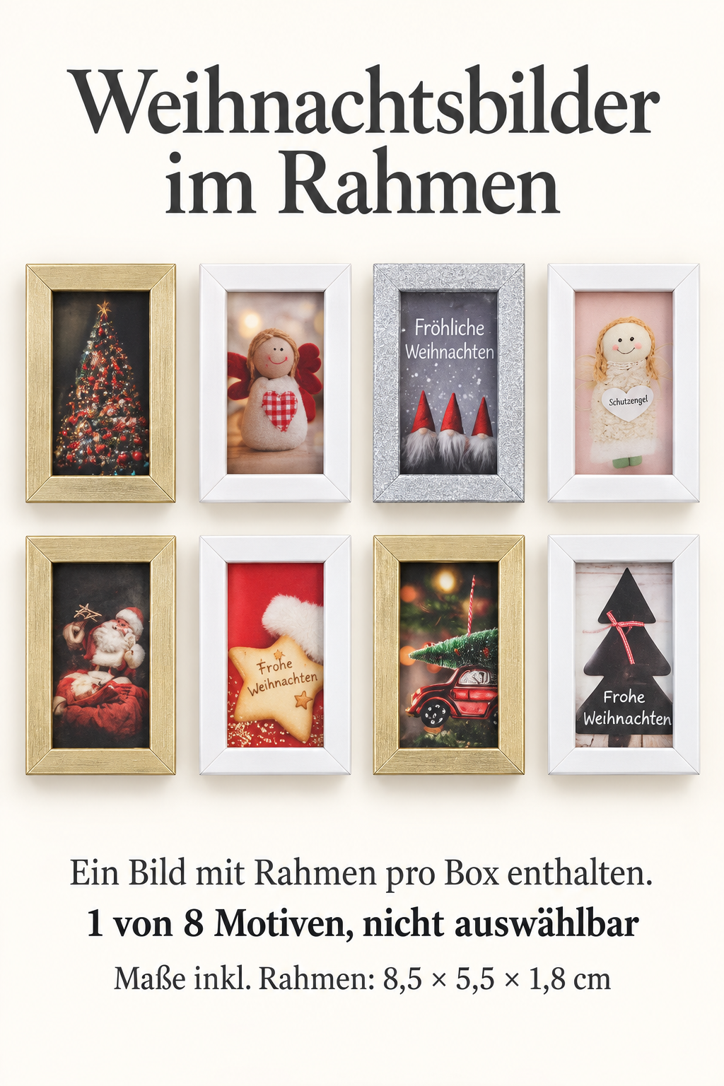Merry Christmas – die Box für gemütliche Weihnachtsmomente. 🎄✨