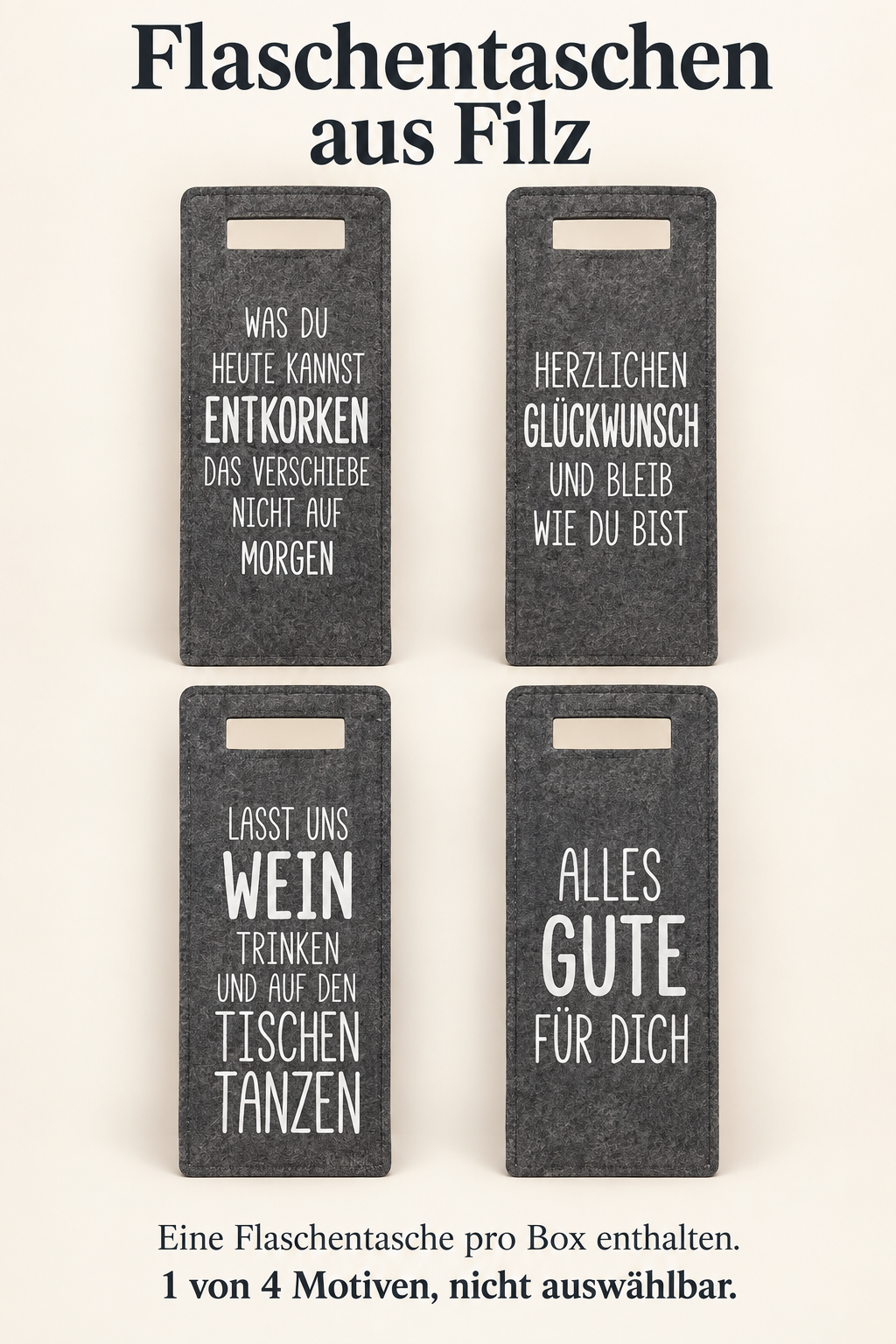Happy Birthday – die Box für einen Geburtstag mit ganz viel Glück. 🎉🎂