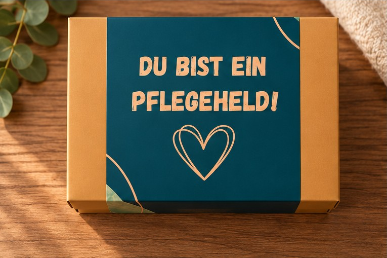 Pflegehelden-Box – ein Dankeschön für jeden Pflegeheld oder das ganze Team