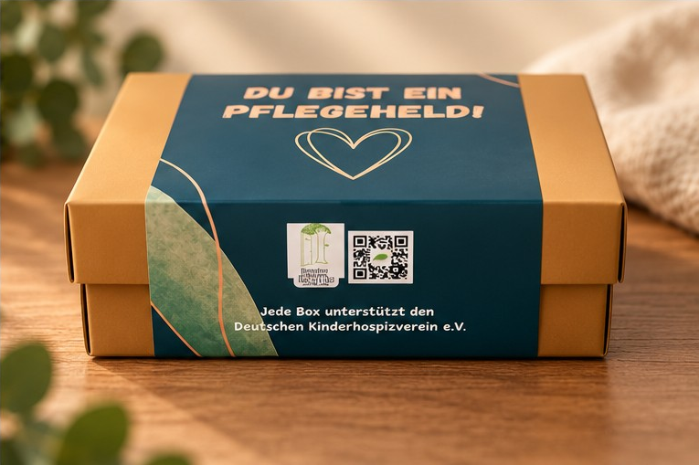 Pflegehelden-Box – ein Dankeschön für jeden Pflegeheld oder das ganze Team