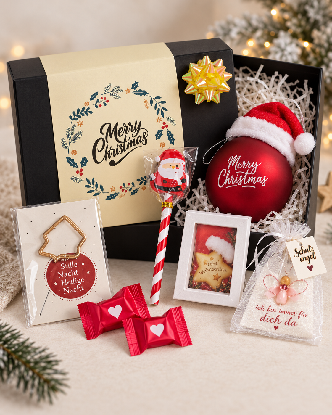 Merry Christmas – die Box für kleine Weihnachtsfreuden. 🎄✨