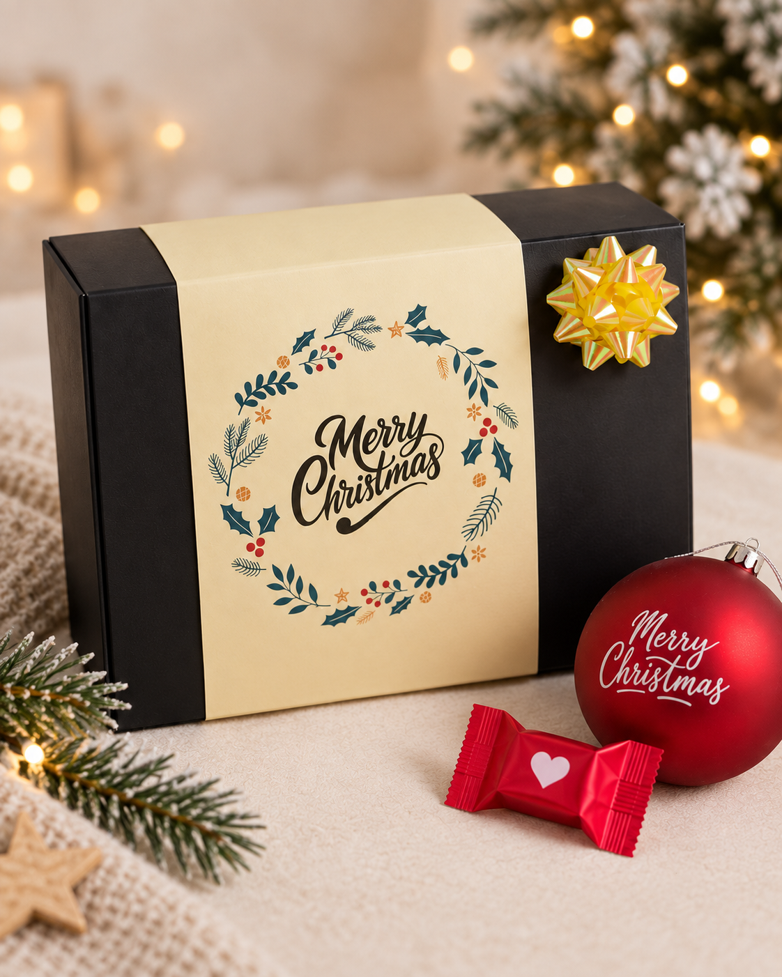 Merry Christmas – die Box für kleine Weihnachtsfreuden. 🎄✨