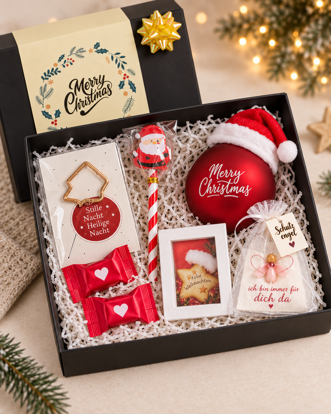 Merry Christmas – die Box für kleine Weihnachtsfreuden. 🎄✨