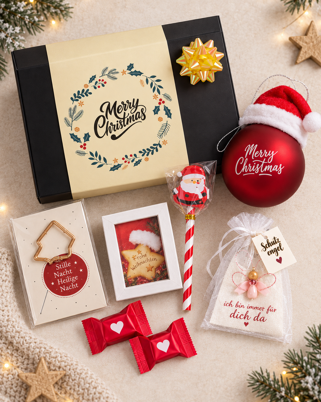 Merry Christmas – die Box für kleine Weihnachtsfreuden. 🎄✨