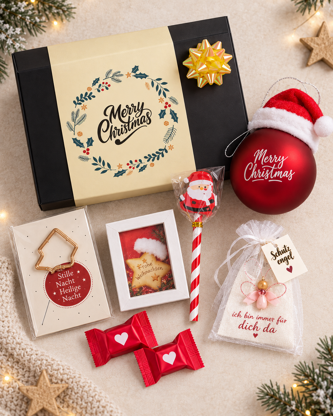 Merry Christmas – die Box für kleine Weihnachtsfreuden. 🎄✨