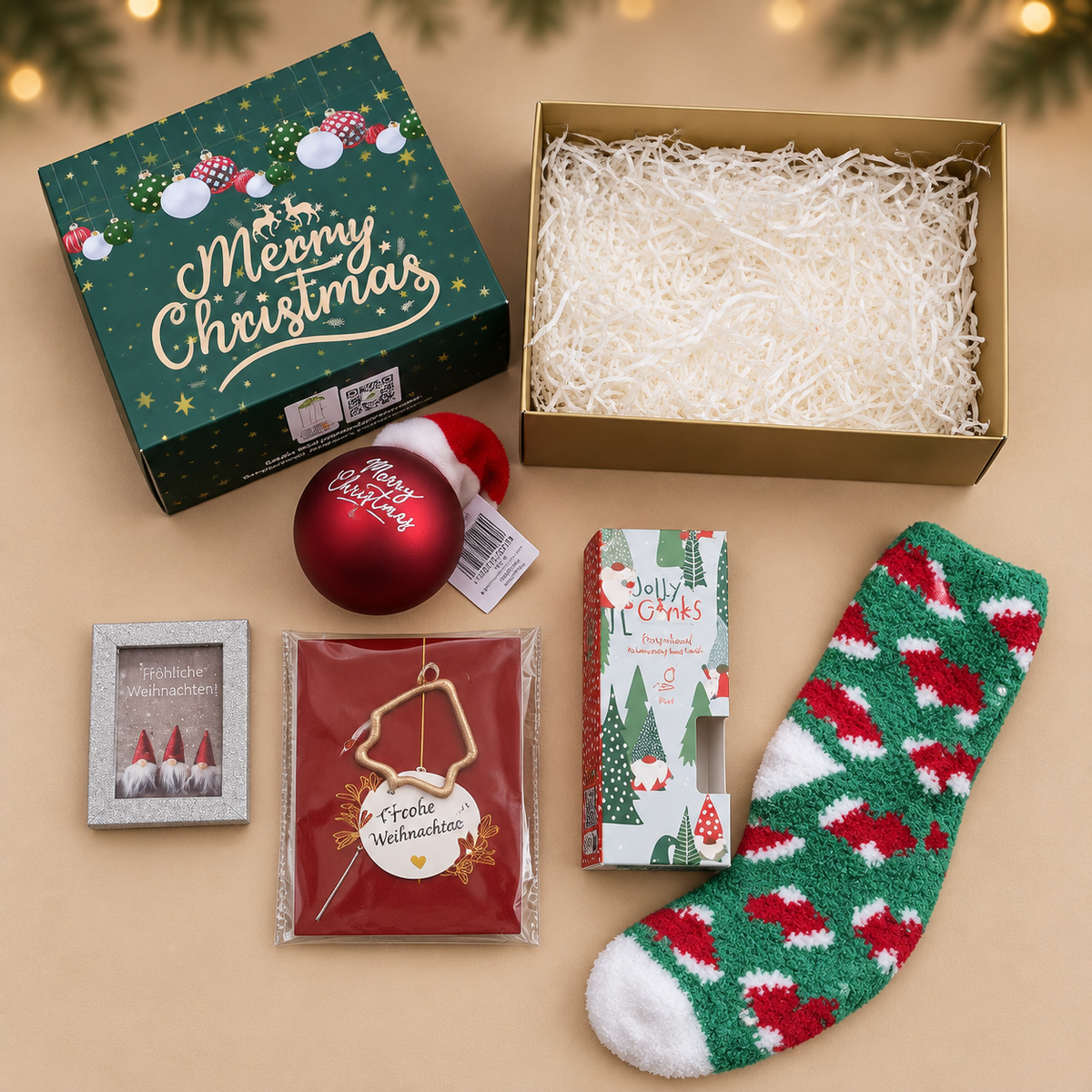 Merry Christmas – die Box für gemütliche Weihnachtsmomente. 🎄✨