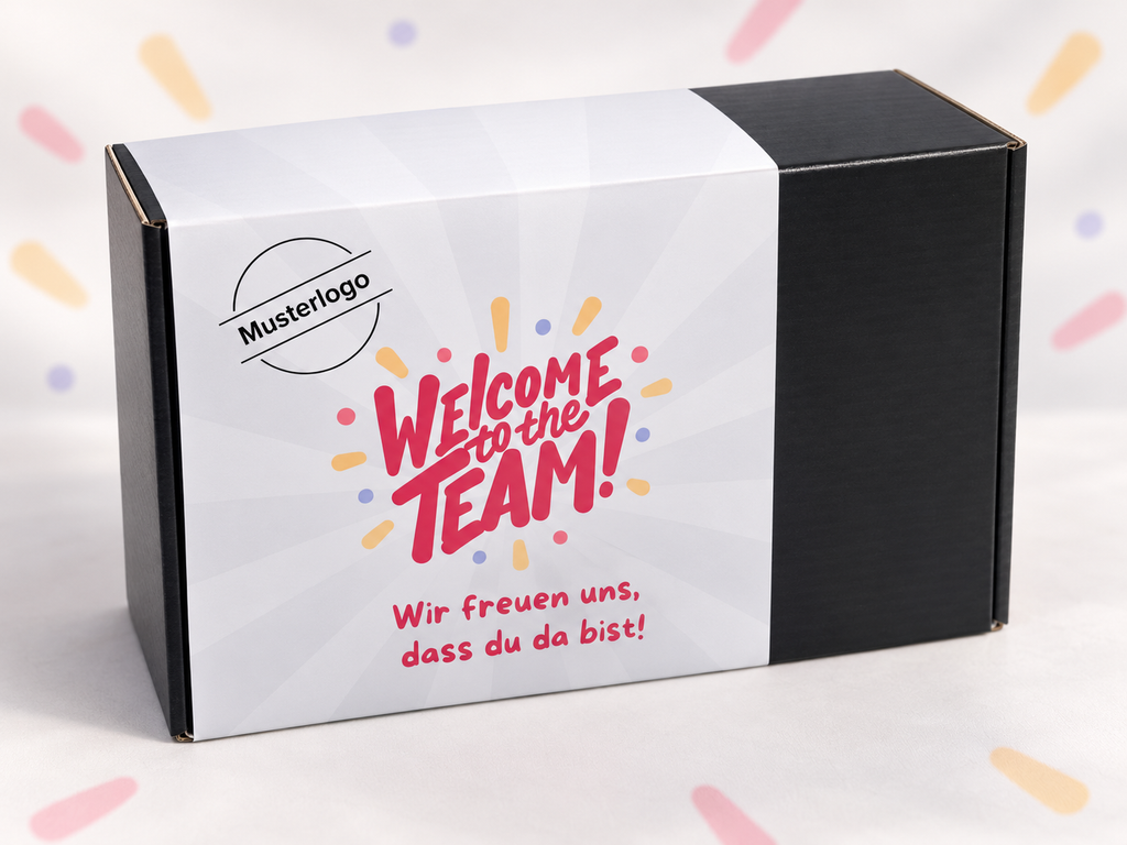 Willkommen im Team – die Box für einen richtig guten Start. ☕🤍