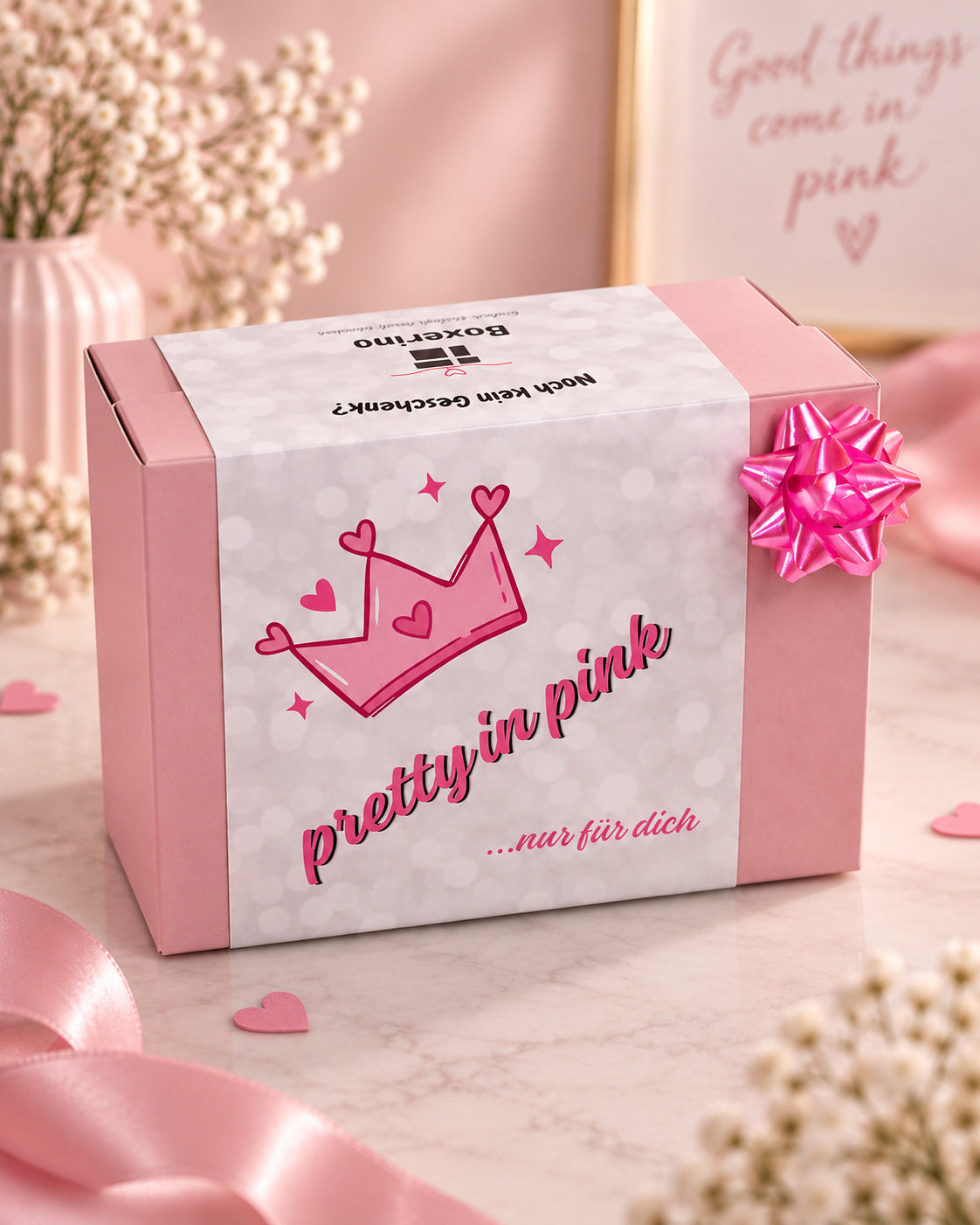 Pretty in Pink – die Box für alle, die es gerne verspielt, süß und rosa mögen! 💕
