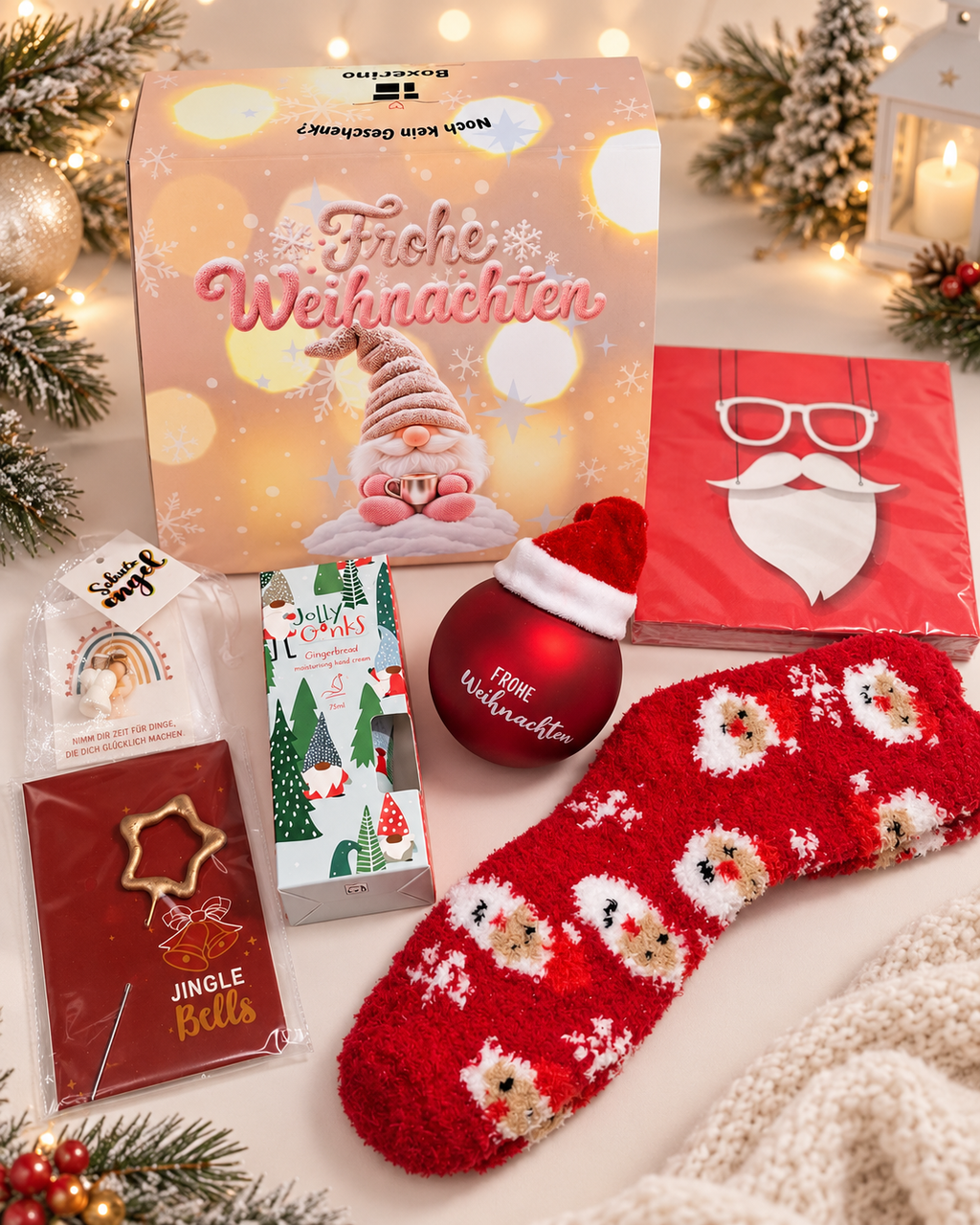 Weihnachtsbox Wichtel – die Box für zauberhafte Wohlfühlmomente an Weihnachten. 🎄✨
