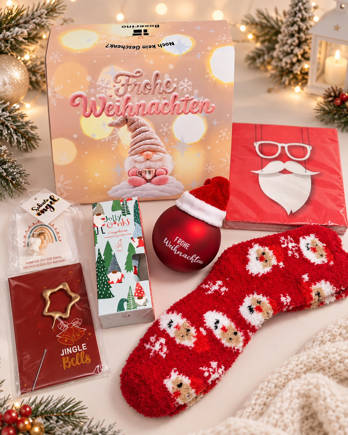 Weihnachtsbox Wichtel – die Box für zauberhafte Wohlfühlmomente an Weihnachten. 🎄✨