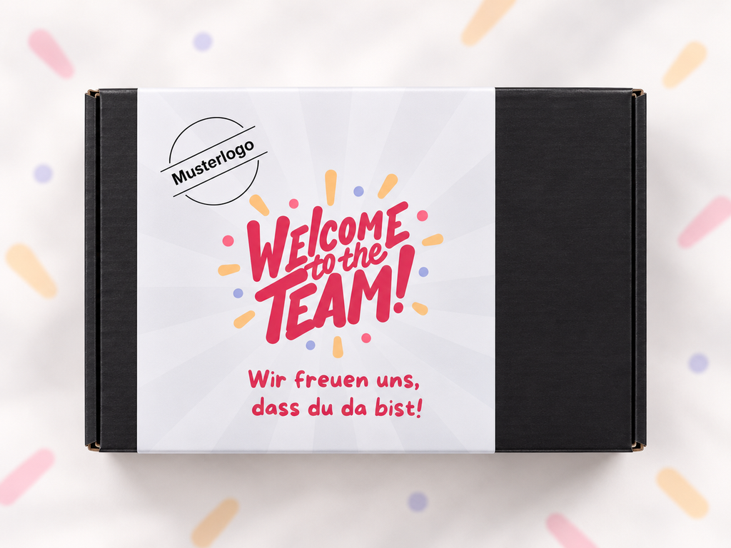 Willkommen im Team – die Box für einen richtig guten Start. ☕🤍