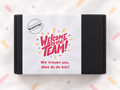 Willkommen im Team – die Box für einen richtig guten Start. ☕🤍