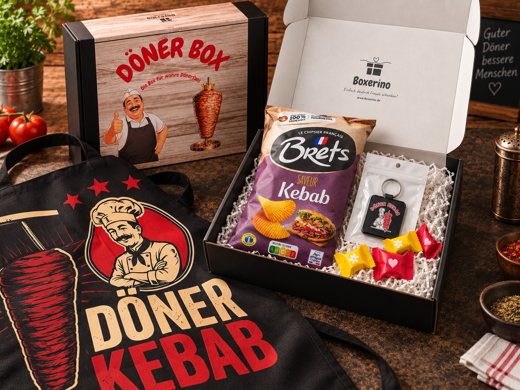Döner Box – die Box für wahre Dönerfans! 🥙