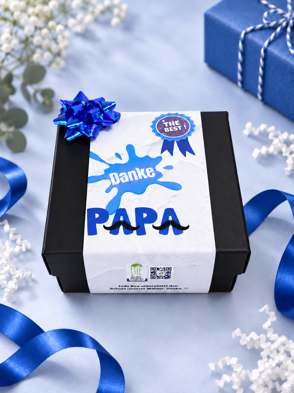 Danke Papa – eine kleine Box für einen ganz großen Menschen. 💙