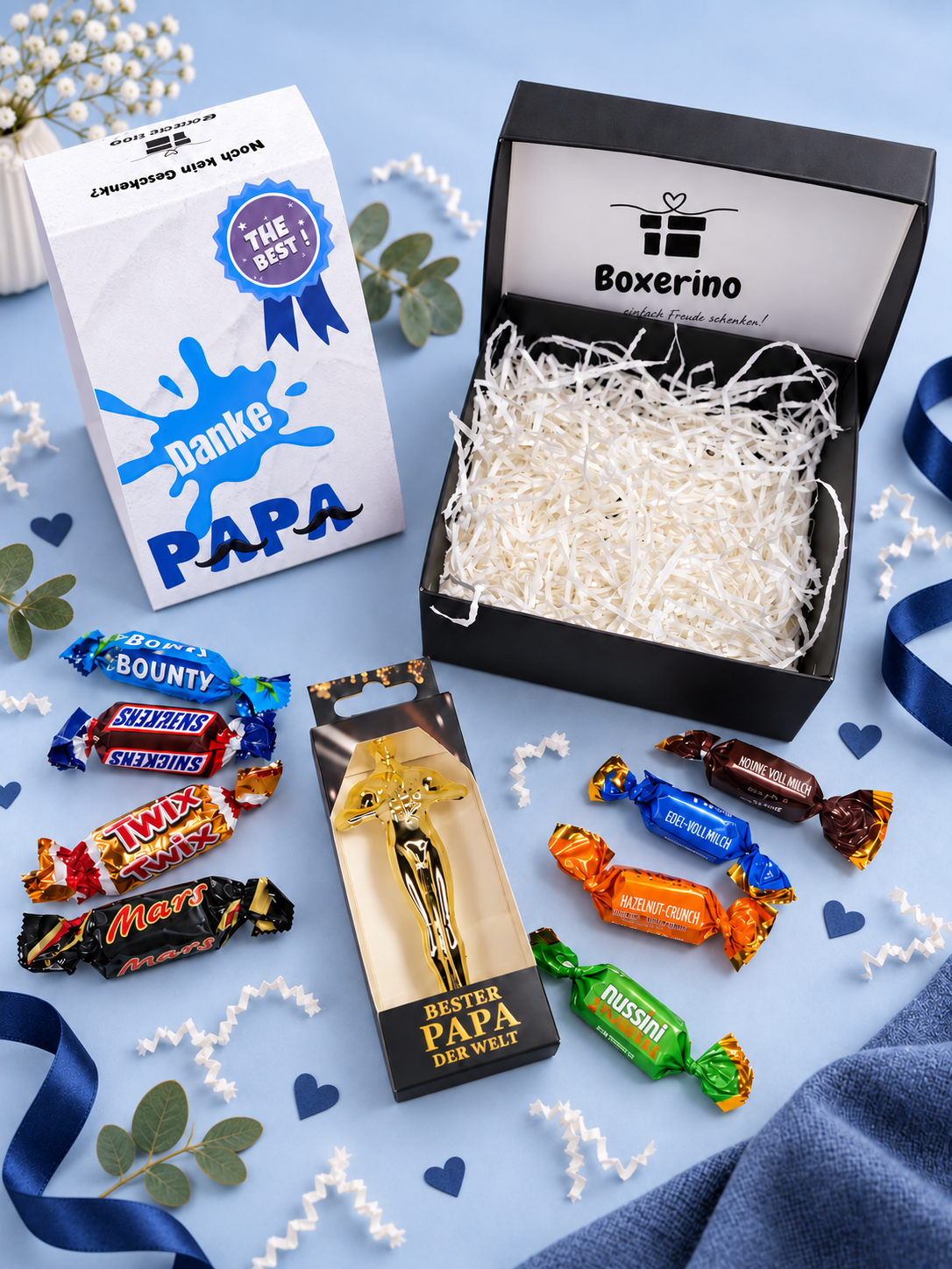 Danke Papa – eine kleine Box für einen ganz großen Menschen. 💙