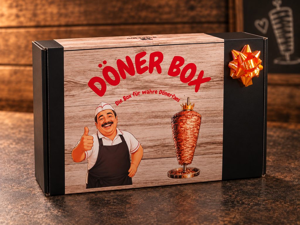 Döner Box – die Box für wahre Dönerfans! 🥙