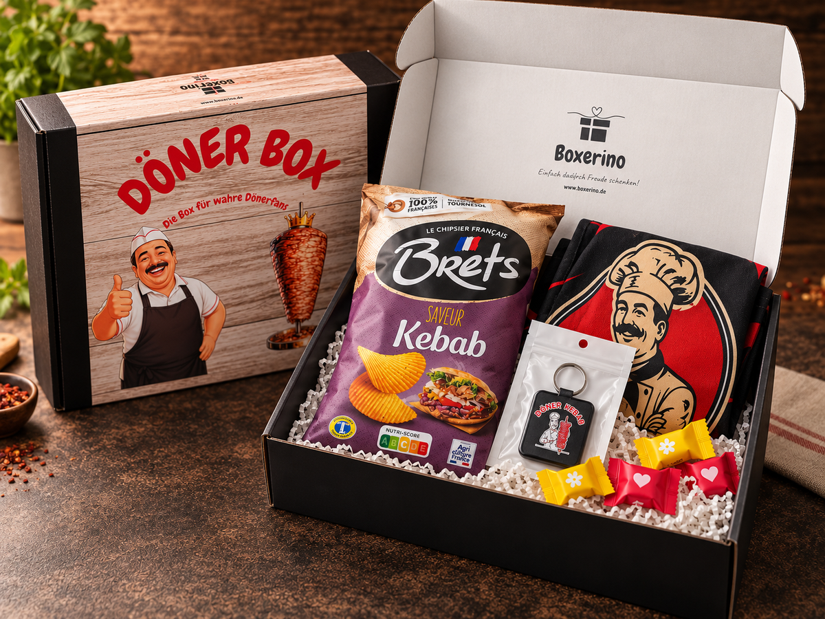 Döner Box – die Box für wahre Dönerfans! 🥙