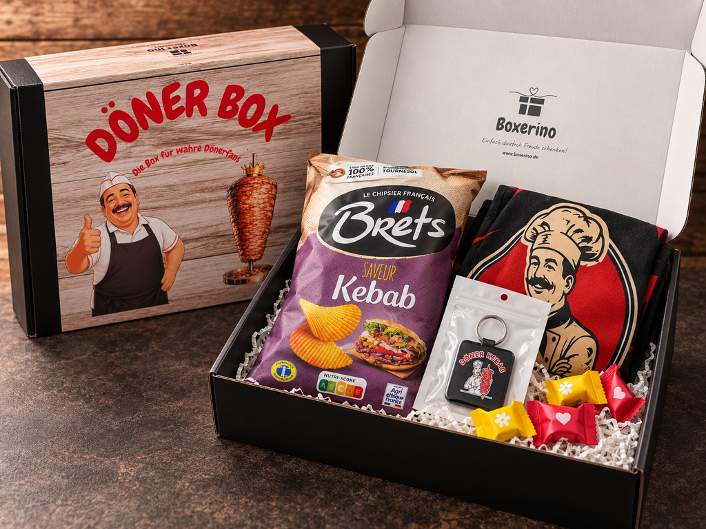 Döner Box – die Box für wahre Dönerfans! 🥙